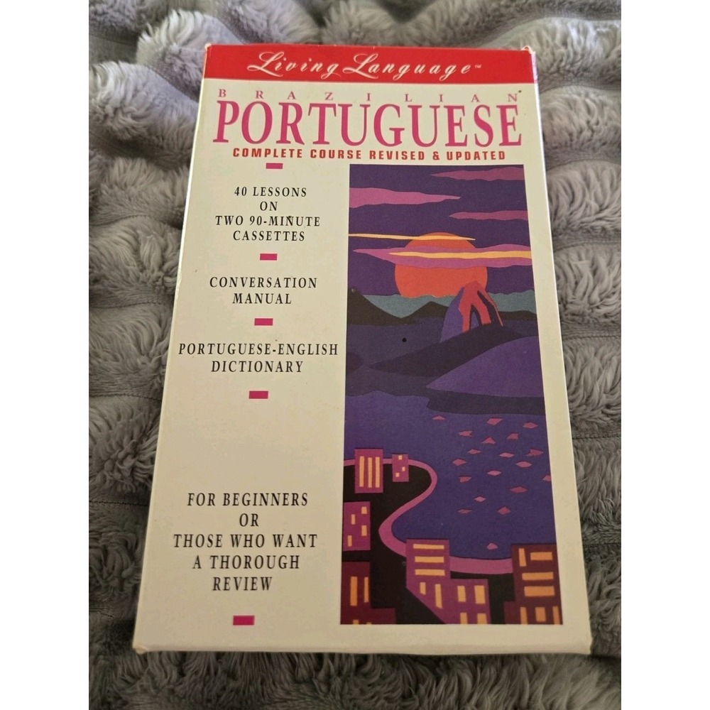 Living Language Portugese (Brazilian), Revised & Updated: (Cassettes/Books)